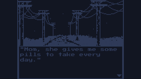 Игра The Winter Mind, скриншот