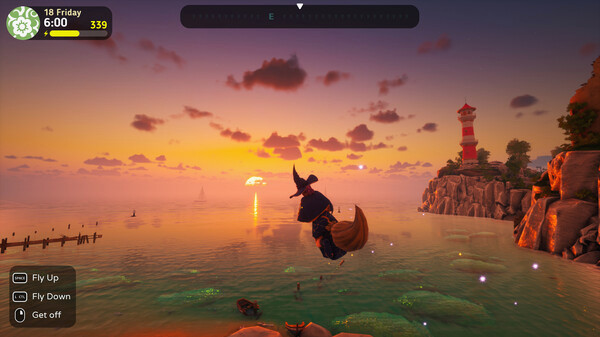 Игра The Witch of Fern Island, скриншот