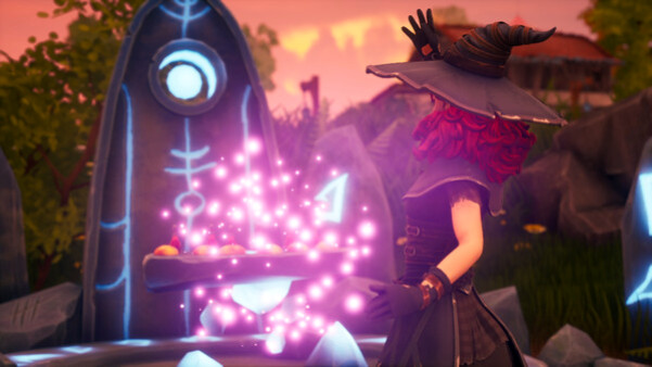 Игра The Witch of Fern Island, скриншот