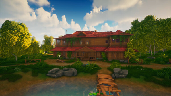 Игра The Witch of Fern Island, скриншот