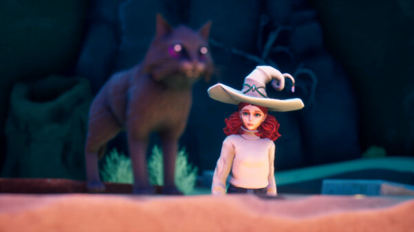 Игра The Witch of Fern Island, скриншот