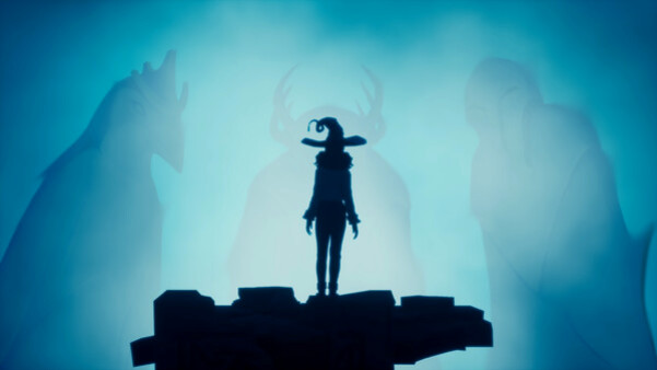 Игра The Witch of Fern Island, скриншот