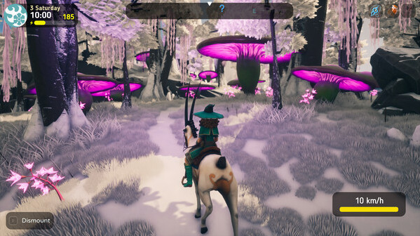 Игра The Witch of Fern Island, скриншот