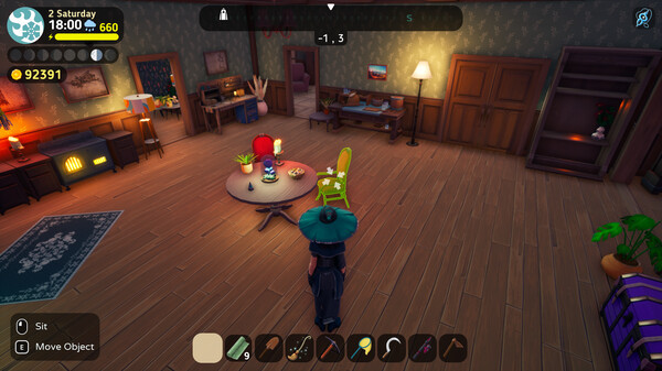 Игра The Witch of Fern Island, скриншот