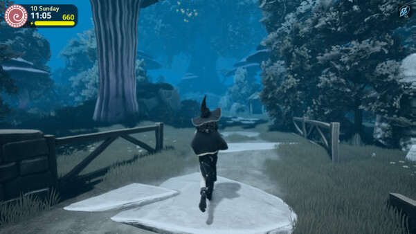 Игра The Witch of Fern Island, скриншот