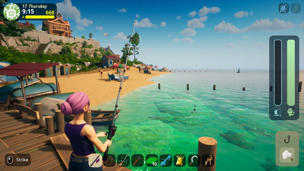 Игра The Witch of Fern Island, скриншот