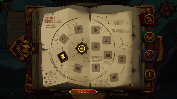 Игра The Witch's Cauldron, скриншот