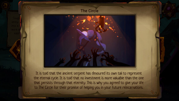 Игра The Witch's Cauldron, скриншот