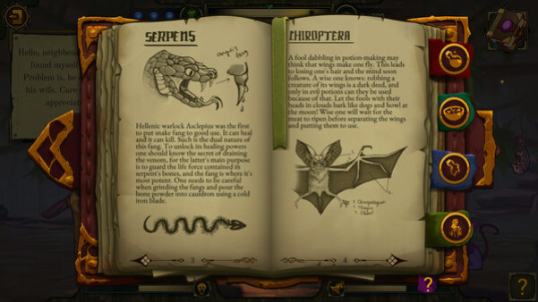Игра The Witch's Cauldron, скриншот