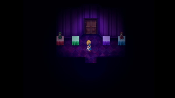 Игра The Witch's House MV, скриншот