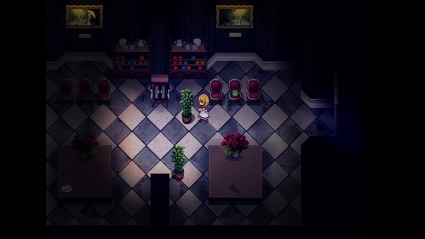 Игра The Witch's House MV, скриншот