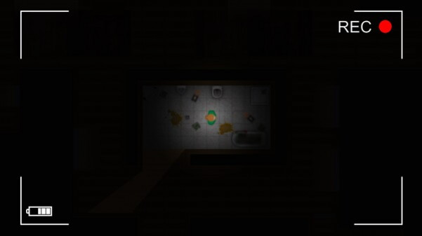 Игра The Witch's House, скриншот