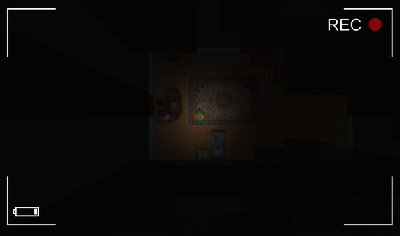 Игра The Witch's House, скриншот