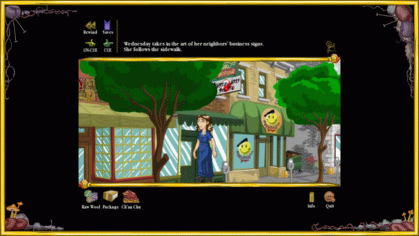 Игра The Witch's Yarn, скриншот