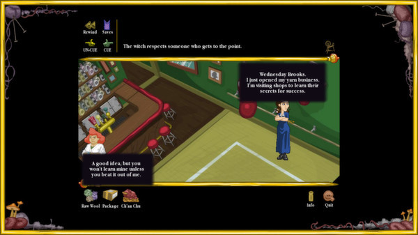 Игра The Witch's Yarn, скриншот