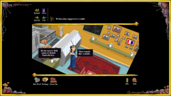 Игра The Witch's Yarn, скриншот