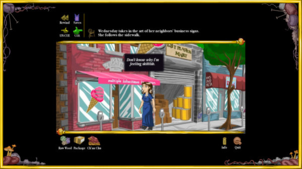 Игра The Witch's Yarn, скриншот