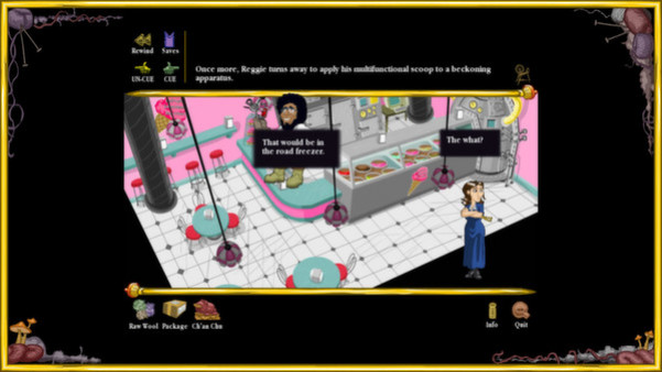 Игра The Witch's Yarn, скриншот