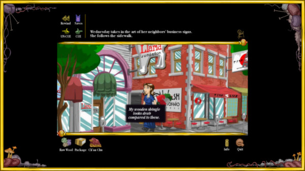 Игра The Witch's Yarn, скриншот