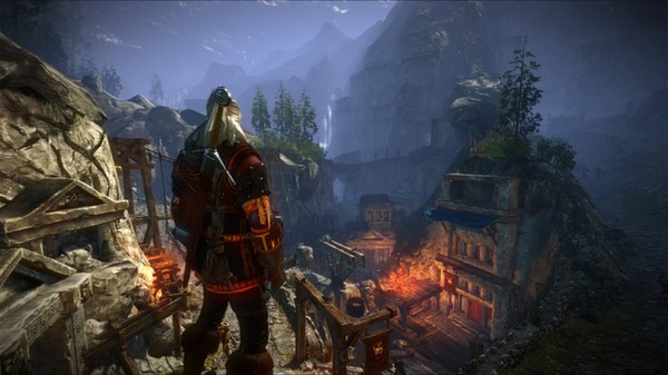 Игра The Witcher 2: Assassins of Kings Enhanced Edition, скриншот