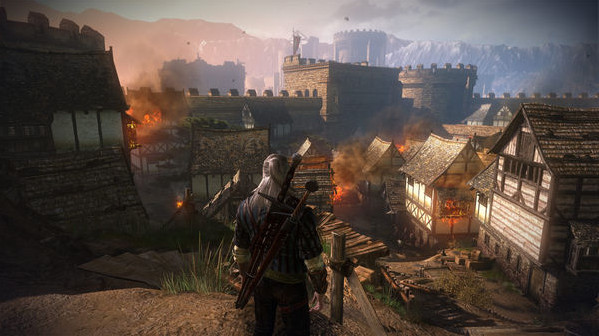 Игра The Witcher 2: Assassins of Kings Enhanced Edition, скриншот