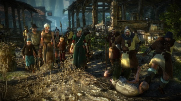 Игра The Witcher 2: Assassins of Kings Enhanced Edition, скриншот