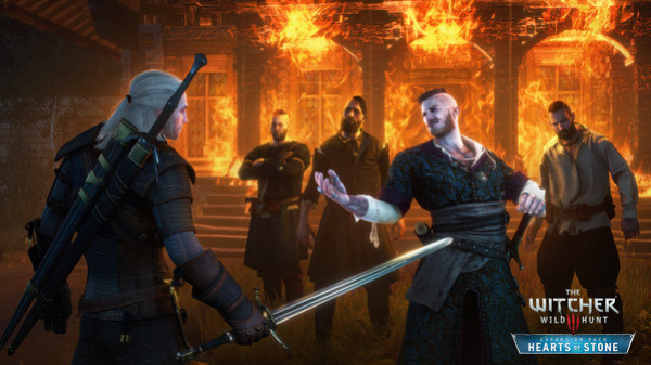Игра The Witcher 3: Wild Hunt - Expansion Pass, скриншот