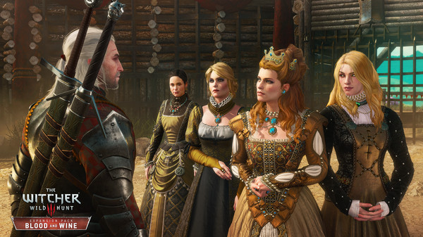 Игра The Witcher 3: Wild Hunt - Expansion Pass, скриншот