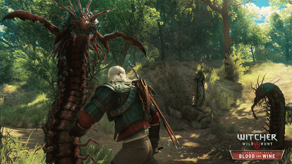 Игра The Witcher 3: Wild Hunt - Expansion Pass, скриншот