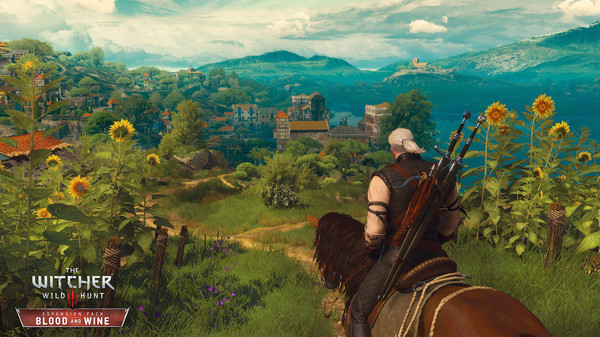 Игра The Witcher 3: Wild Hunt - Expansion Pass, скриншот