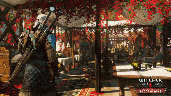 Игра The Witcher 3: Wild Hunt - Expansion Pass, скриншот