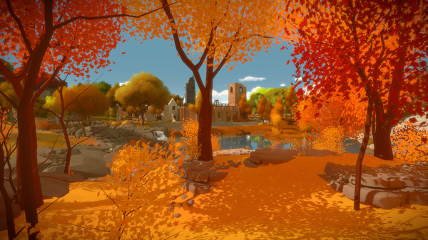 Игра The Witness, скриншот