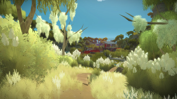Игра The Witness, скриншот