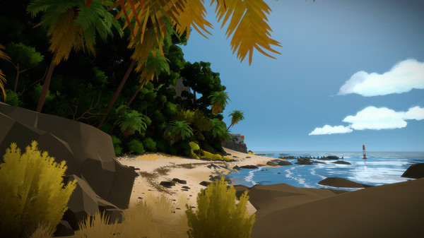 Игра The Witness, скриншот