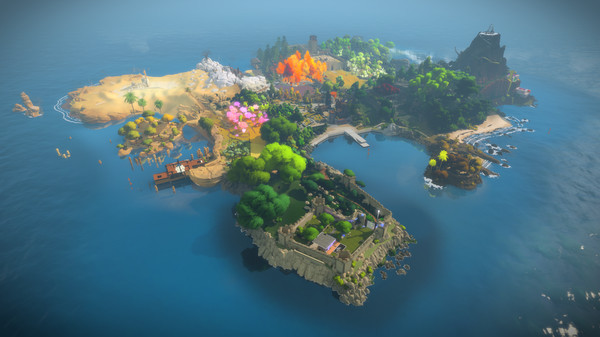 Игра The Witness, скриншот