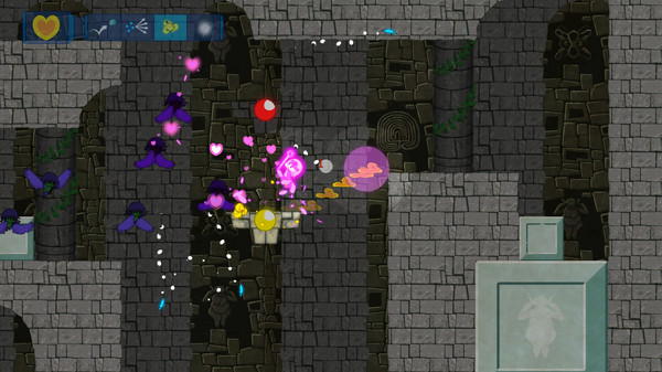 Игра The Wizard and The Slug, скриншот