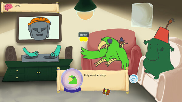 Игра The Wizard Party, скриншот