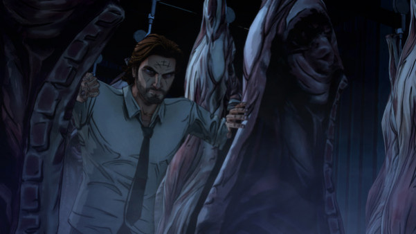 Игра The Wolf Among Us, скриншот