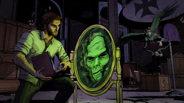 Игра The Wolf Among Us, скриншот