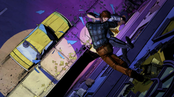 Игра The Wolf Among Us, скриншот