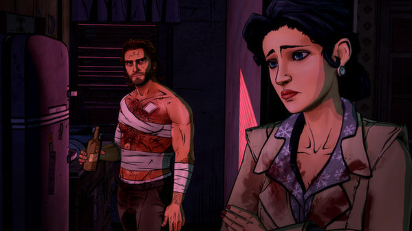 Игра The Wolf Among Us, скриншот