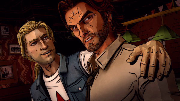 Игра The Wolf Among Us, скриншот