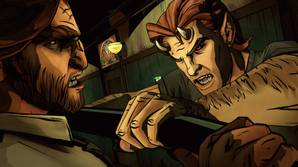Игра The Wolf Among Us, скриншот
