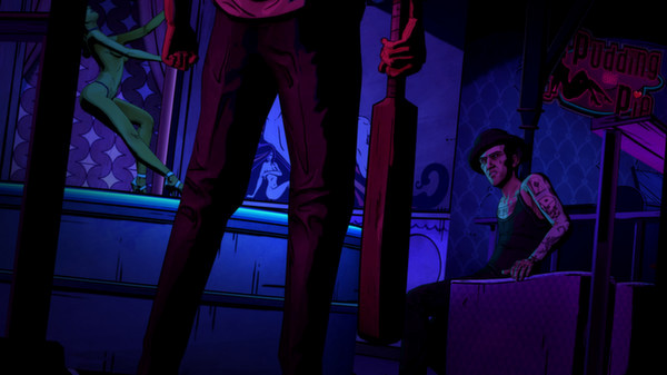 Игра The Wolf Among Us, скриншот