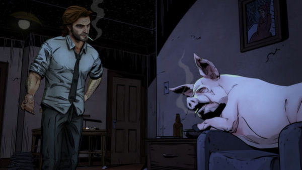 Игра The Wolf Among Us, скриншот