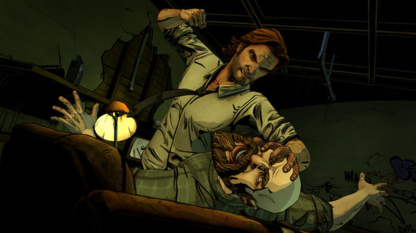 Игра The Wolf Among Us, скриншот