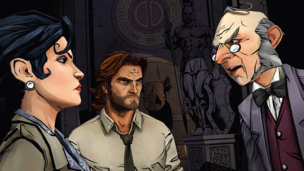 Игра The Wolf Among Us, скриншот