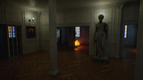 Игра The Woman Above, скриншот