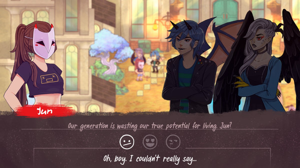 Игра The World Next Door, скриншот
