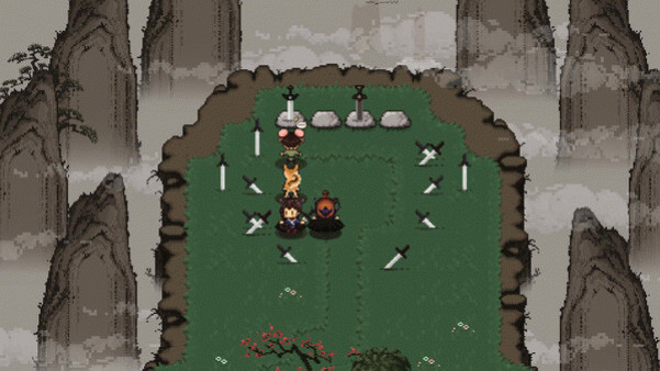 Игра The World of Kungfu: Dragon and Eagle, скриншот